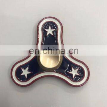 Stars Captain America Alloy Triangle Fidget Spiner Metal