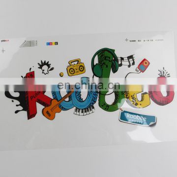 Good washing skateboard heat transfer paper