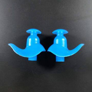 Free Sample Nontoxic Silicone Earplug for Water Sport Use Swimming Accessories photo-5