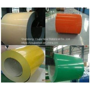 PPGI Color Coated Coil/Galvanized Steel with Polymer Coating