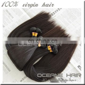 Full cuticle different types natural unprocessed 26 inch indian remy hair extensions