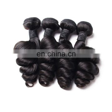 2016 New arrival high quality soft thick double drawn virgin malaysian loose wave hair