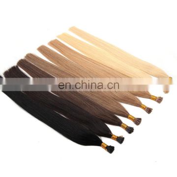 Virgin Brazilian bundle I Tip indian hair extensions wholesale