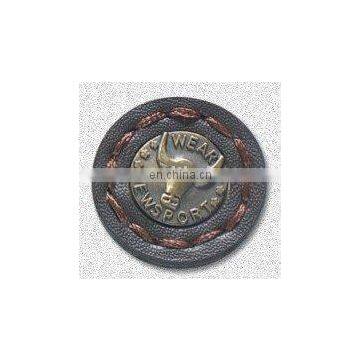 Leather button for coat high quality button for Garment accessories