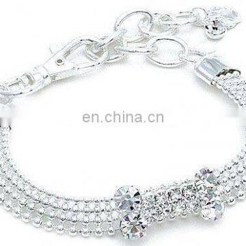 2010 fashion rhinestone pet collar