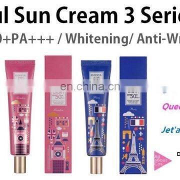 Chaldduck Sun Essence SPF50+ PA+++ , Waterproof 50ml, Made in KOREA