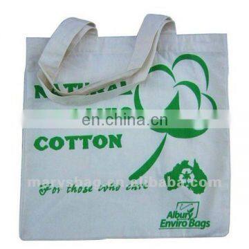organic cotton shopping bag