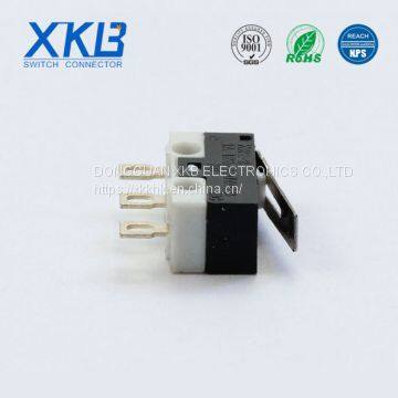 Handle shape customized 1A 125V /3A 125V welding wire / welding board N type micro switch