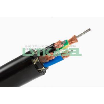 Flexible 3core 95mm2 Reeling Cable With Kevlar Barid Reinforce photo-3