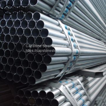 Factory Direct Sales Galvanized Steel Pipe Galvanized Steel Tube Pre Galvanized Steel Pipe Price