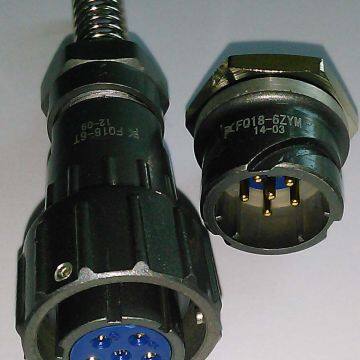 FQ18 Series Bayonet Coupling Cheaper Cost Circular Connectors photo-3