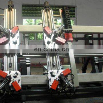 aluminum window corner crimping machine