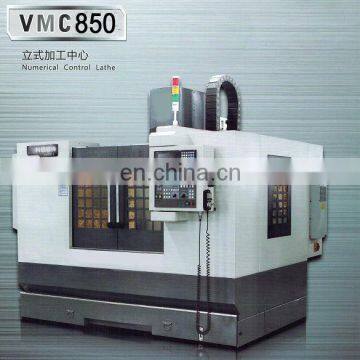 VMC850 high precision horizontal lathe machine / turning lathe / lathe milling cutting machine