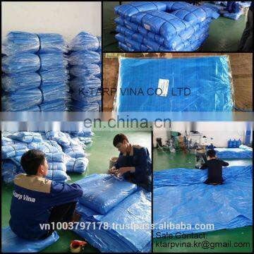 PE Tarpaulin Made in Vietnam