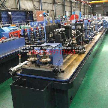 Comparative price welded round square and rectangle steel tube milling making machine production line