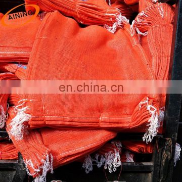 PP New Mesh Bags Net for Vegetable Fruit Potato onion Carrot Garlic Egg 20kg