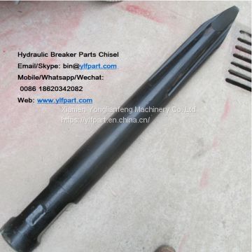 Soosan Hydraulic Products & Equipment Accessories Wedge Chisel Moil point SB60,SB70,SB81,SB100,SB121,SB130 sb151