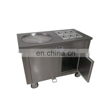 Latest Ice Cream Frying Machine Fried Ice Cream Maker