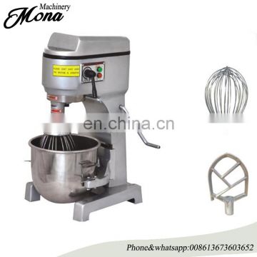 2018 Bakery Double Speeds Electric Spiral Flour Dough Mixer