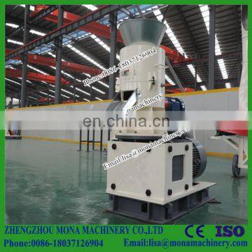 Ring die biomass wood sawdust pellet making machine for sale