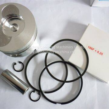 Power Generator 186F 9.0HP Engine Piston Kit with Ring/ diesel generator Spare Parts piston kits