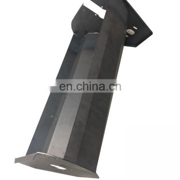 q235b steel sheet and rod cut bending welding mechanical parts fabrication services Tianjin Emerson