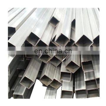 304 Hairline Stainless Steel Rectangular Pipe