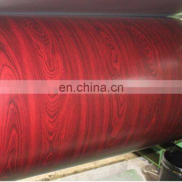 Print Pattern Galvanized Steel Coil/Wooden Grain PPGI