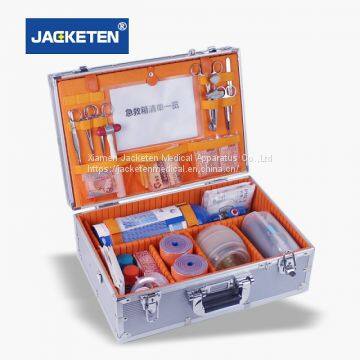 JACKETEN FIRST AID KIT CPR AED BAG First Responder Kit Safety Emergency Kit Ambulance Kit photo-5