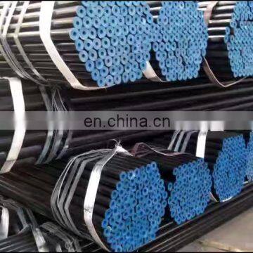 China supplier API 5L Black Carbon Steel Seamless pipe for oil and gas