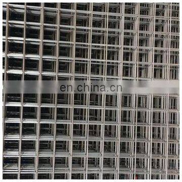 OEM Factory Price 1x1 304 Stainless Steel Welded Wire Mesh