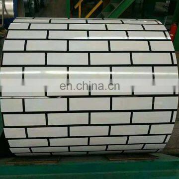 Painted Steel Brick Pattern Color Coated Steel Coil photo-2