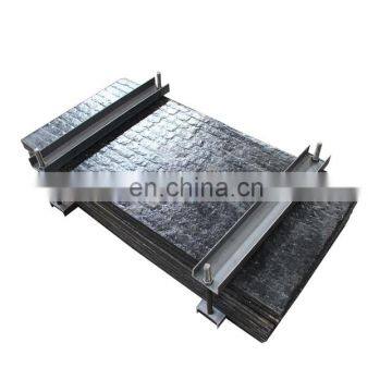 Abrasive resistance steel plates supplier for mill scraper