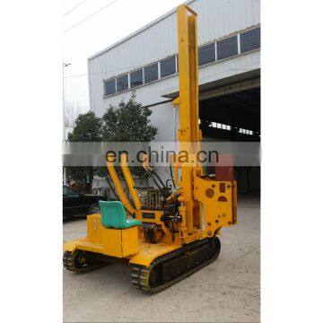 Highway Steel Crawler Guardrail Pile Driver in Malaysia for Sale photo-4