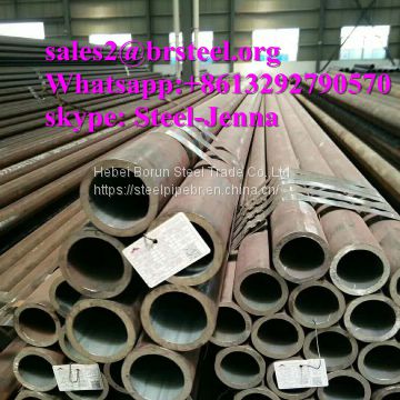 MS black seamless pipe