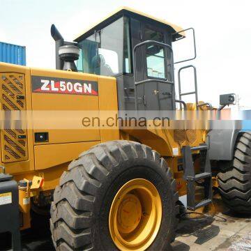 Самый популярный мини-колёсный погрузчик ZL50GN на 5 тонн по китайской цене в продаже photo-5