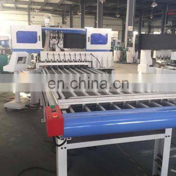 CNC Automatic Photoframe Multi Profile Cutting Machine photo-2