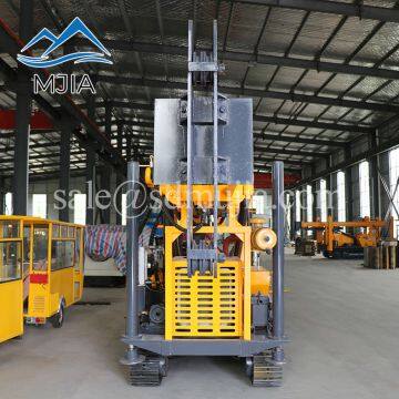 Mud Air Drilling Rig Rotary Rock Core And Impact Rock Borehole Drilling Rig For Water Well And Soil Survey photo-2