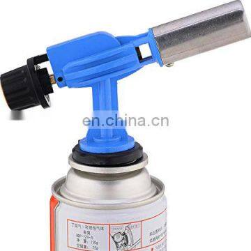 Multi Use Welding Flame Gun Outdoor Camping Butane Gas Torch