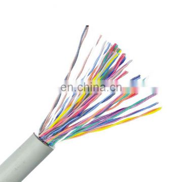 shielded unshielded twisted 4 pair to 100 pair telephone wire cable