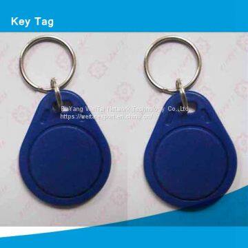 Top sale 13.56MHz Waterproof Rfid Tags Keychain T5577 Ntag213 216 Card NFC Key fob