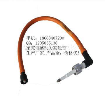 12V190 high voltage ignition wires 127.90.10