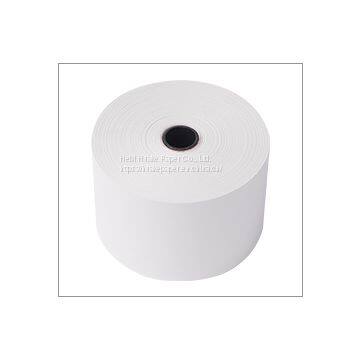 cash register paper 80mm thermal paper roll 80*80 coreless thermal roll paper