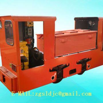 Small Electric Fuel For Transportation   Battery Powered Locomotive