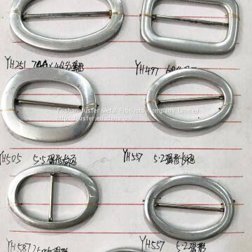 Belt Buckle Manufacture Supply 2 Inch Aluminum Belt Buckle Blank for Belt Garment Square Belt Buckle photo-5