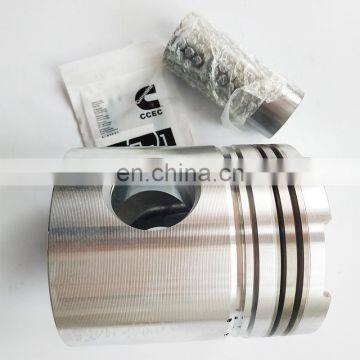 Engine parts cylinder liner nt855 4914565 piston sleeve kit