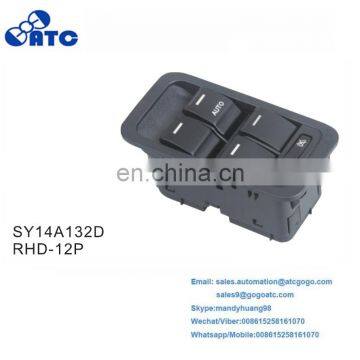 High quality auto parts power window switch for ford /mazda SY14A132D RHD-12P