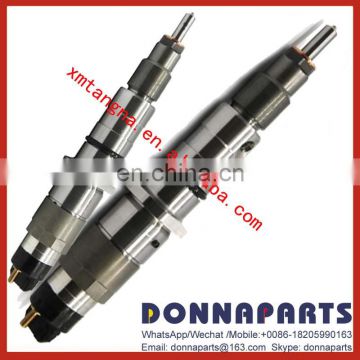 Genuine Common Rail fuel systems part cummin common rail injector 0445120121 for cummins 4940640 ISLE engine