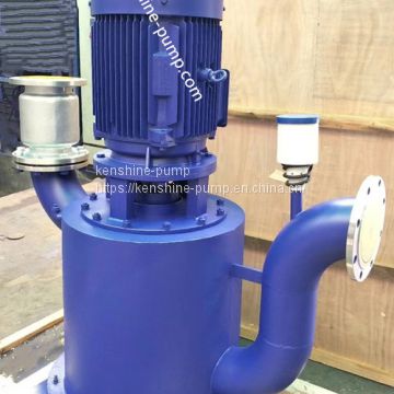 WFB automatic vertical self priming centrifugal pump