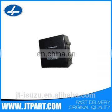 8-94434674-1 for 4JA1 engine genuine part 12 V windscreen windshield wiper relay